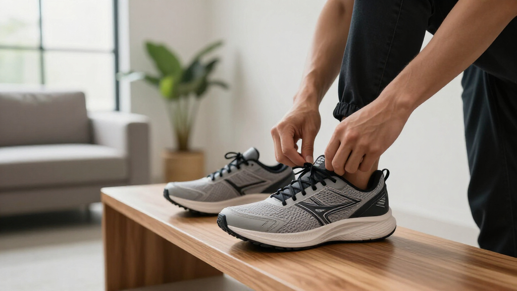 highend running shoes
