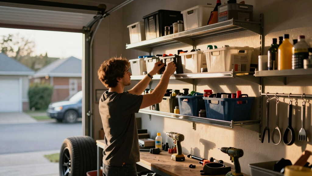 automotive garage storage solutions