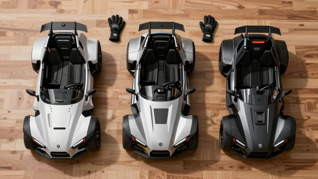 best three-wheel sports cars