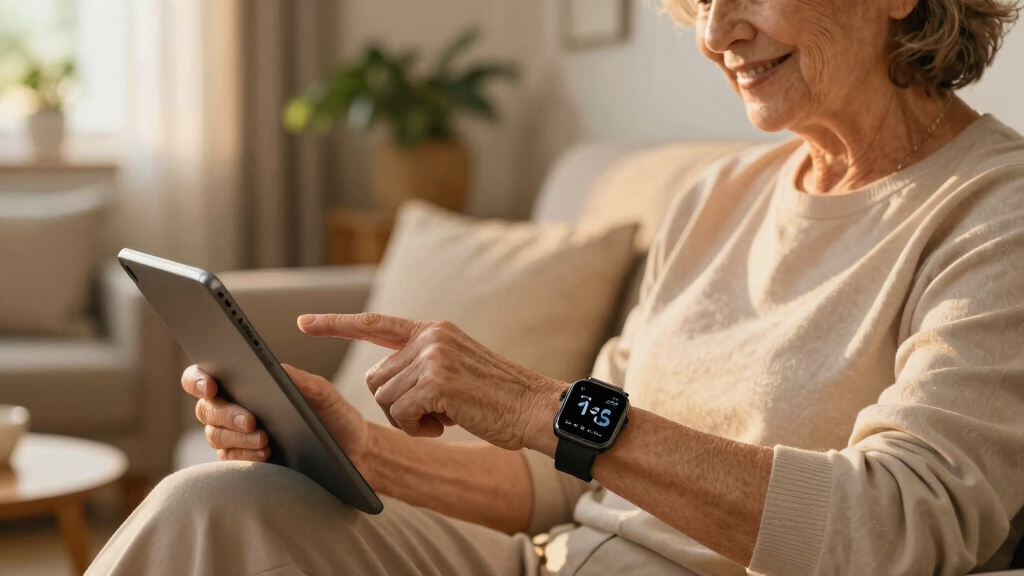senior care monitoring devices