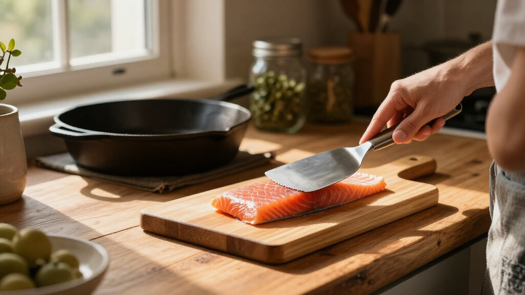 best salmon cooking tools
