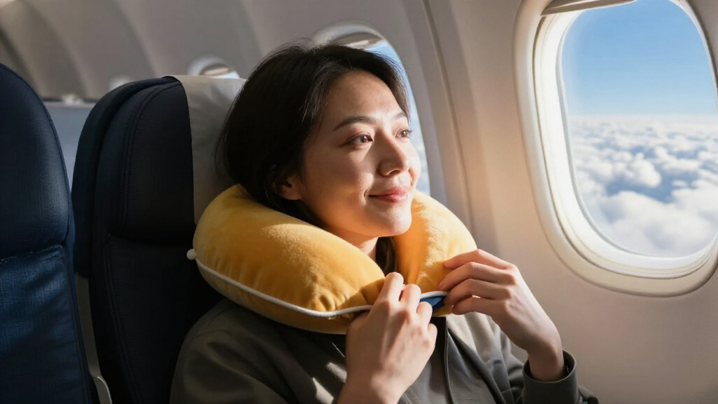 airline travel pillows