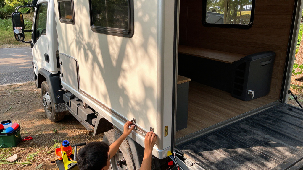 The Best Pop-Up Camper for Your 1/2 Ton Truck: A Comprehensive Guide 10 pop up camper for 12 ton truck