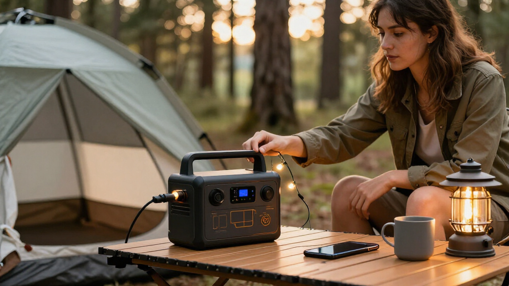 portable power stations for camping