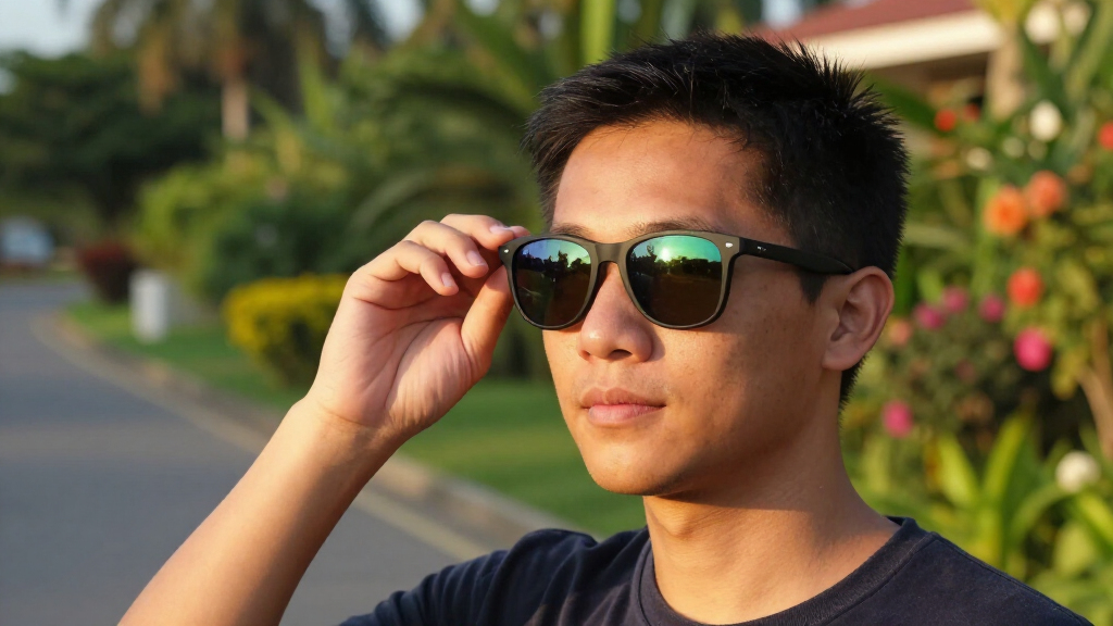 polarized driving sunglasses