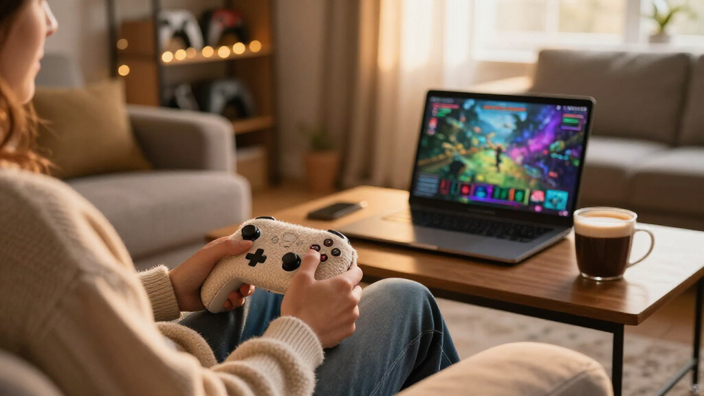 cozy gaming accessories