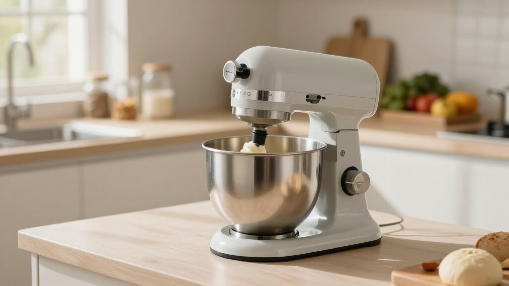 stand mixers with high wattage motors