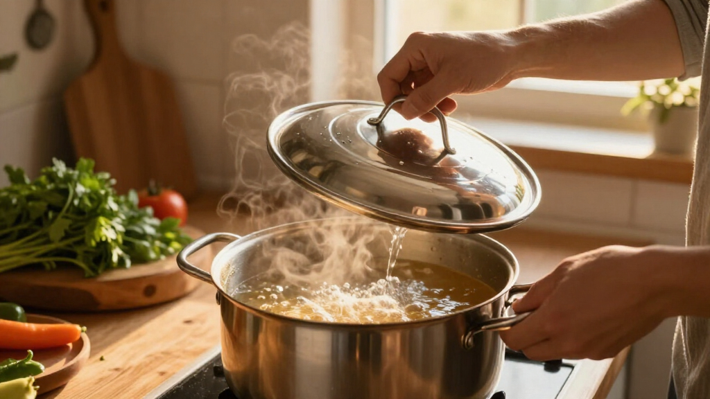 20quart stock pot cover