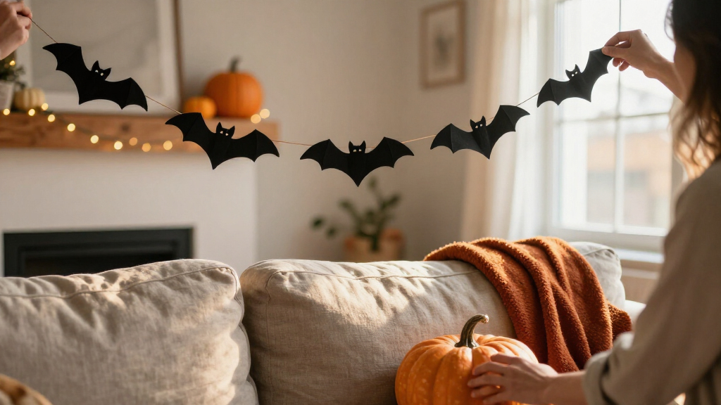 Halloween indoor decorations