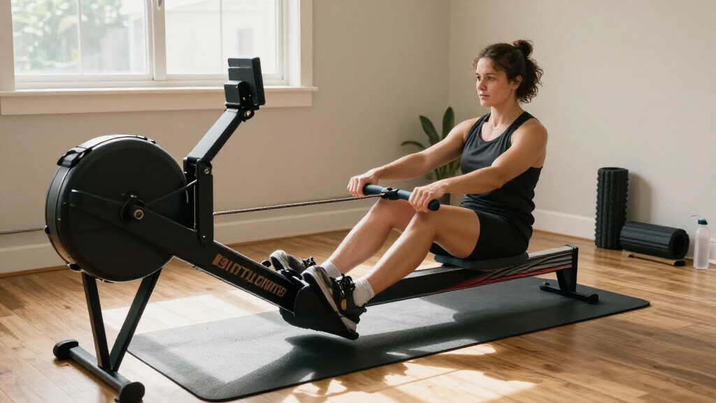 best rowing machines for bad backs