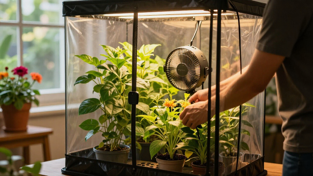 complete grow tent kit