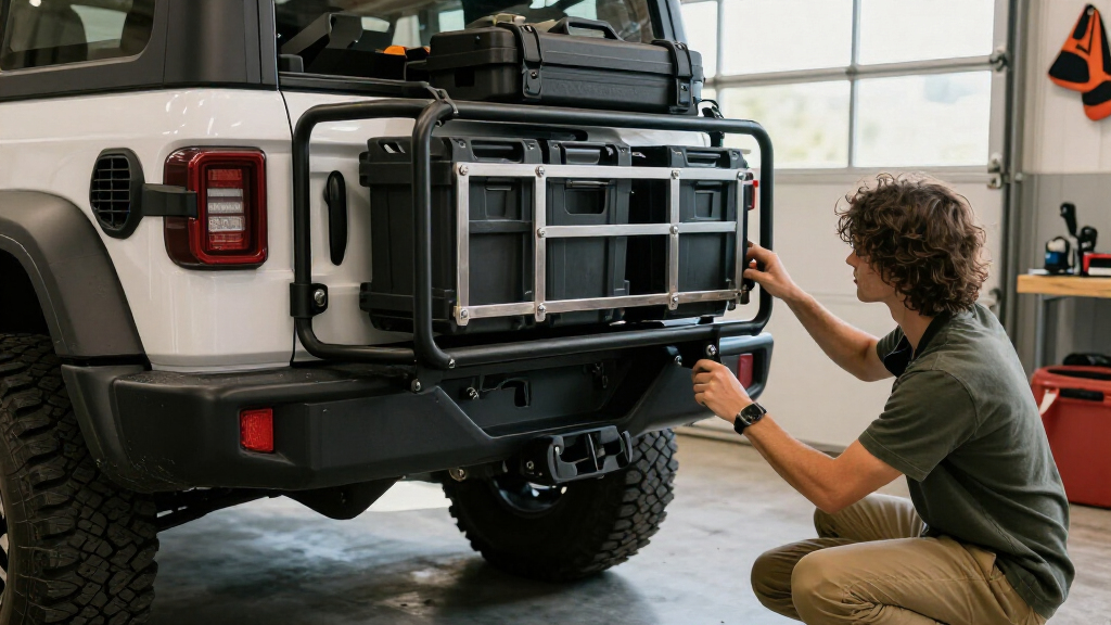 offroad vehicle storage solutions