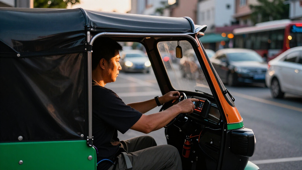 best electric auto rickshaws