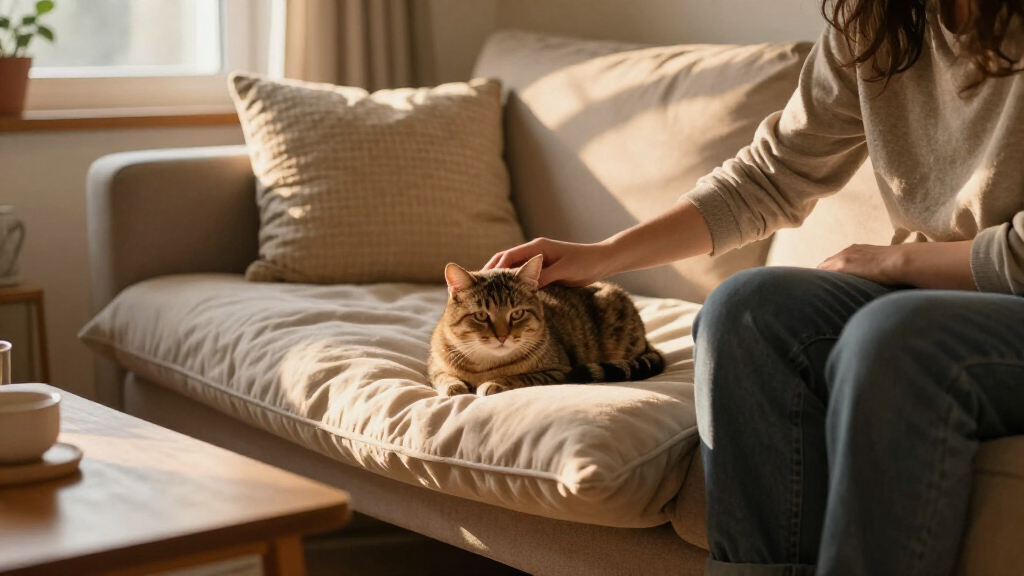 heated cat bed low voltage