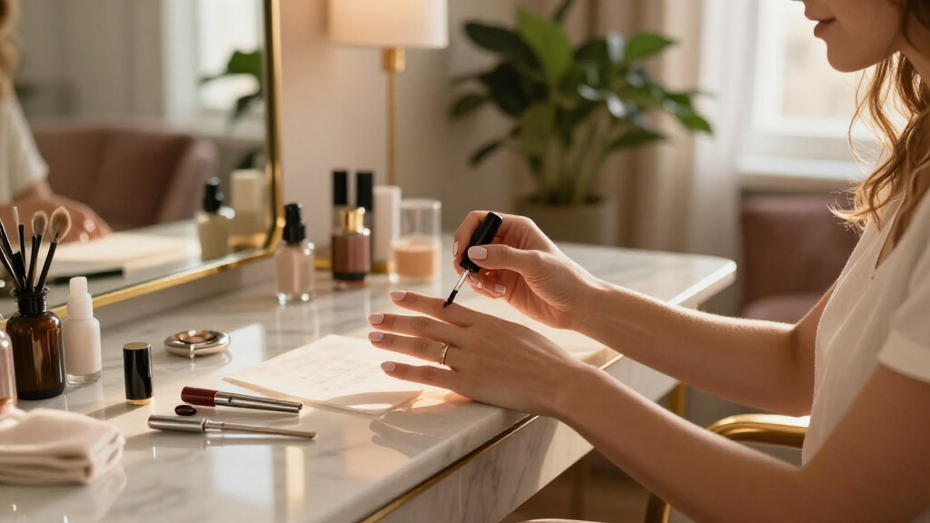 best luxury manicure table for home salon