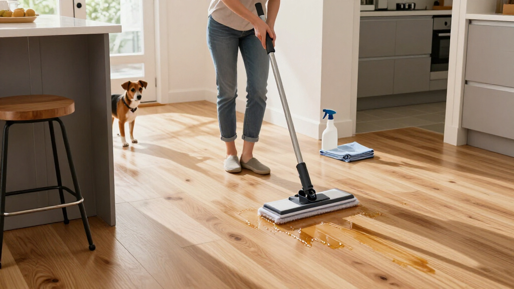 electric spin mops for hard floors
