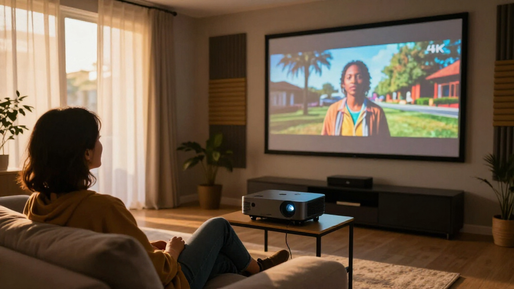 12 Best 4K Home Theater Projectors in 2026