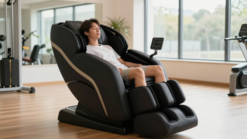 best massage chairs for back pain