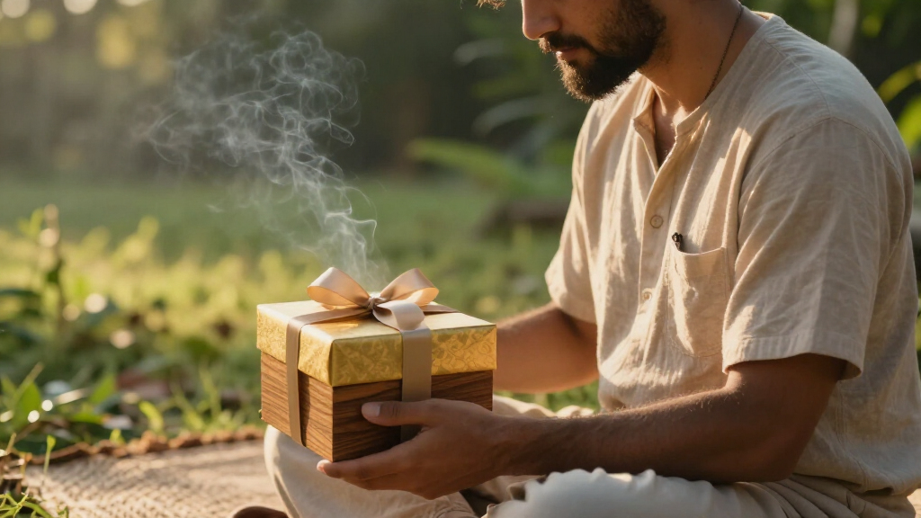 luxury gift sets for spiritual men