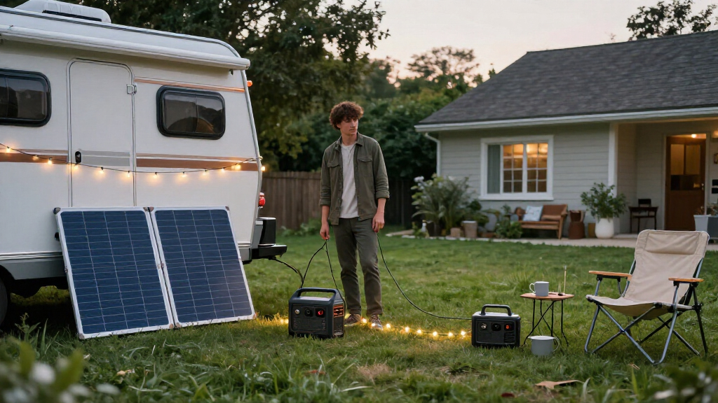 portable solar generators