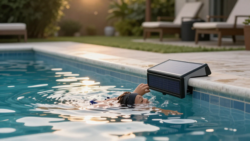affordable lap pool solar heater