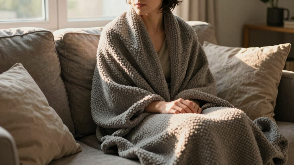 13 Best Weighted Blankets for Anxiety Relief, Backed by Experts
