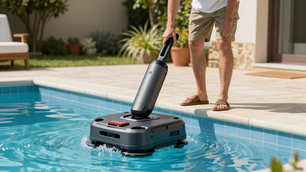 robotic pool cleaners