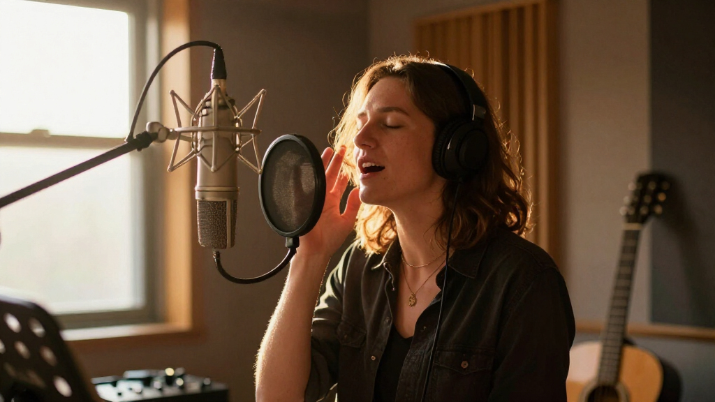 studio recording microphones