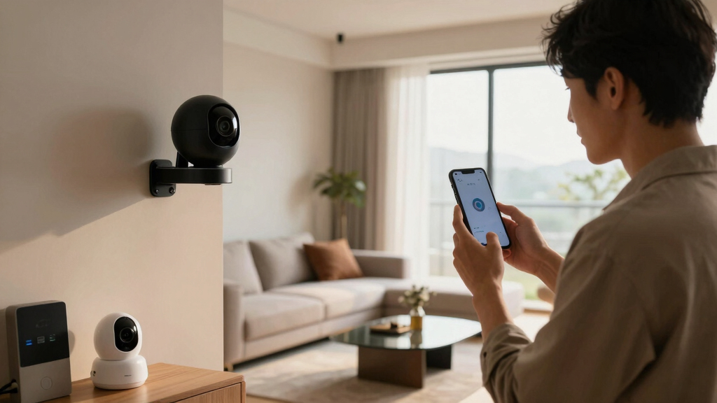 smart home security cameras