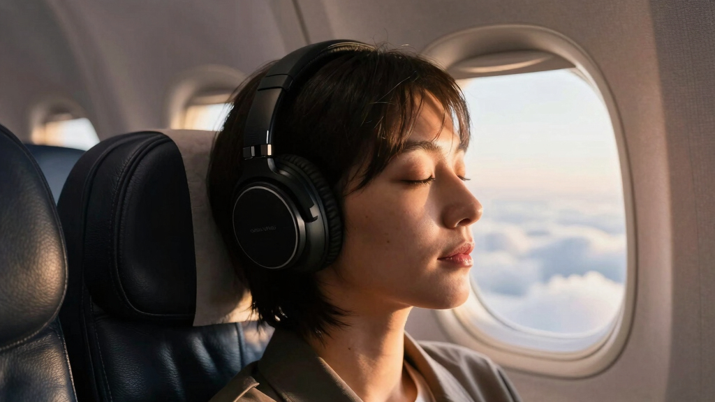 best premium noise cancelling headphones for flights