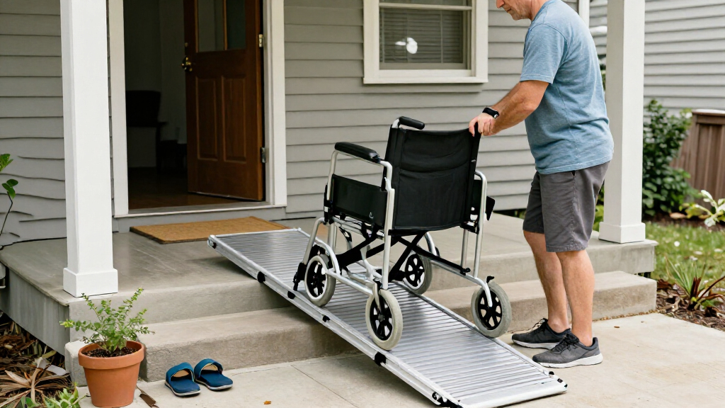 portable wheelchair ramps for seniors