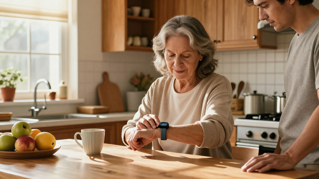 elderly fall detection watches