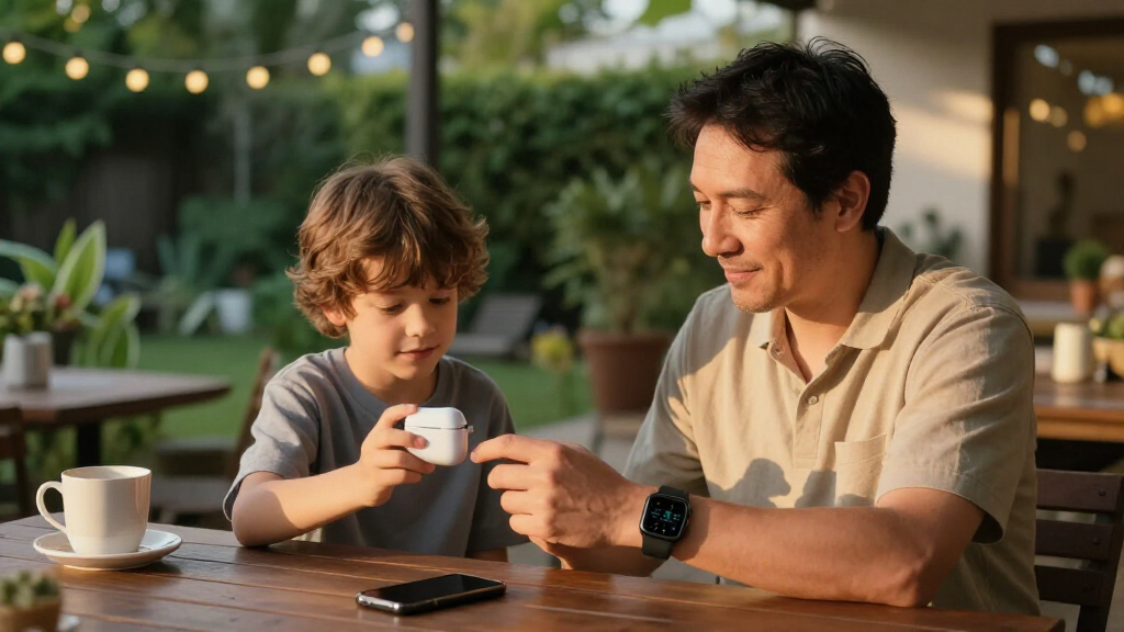 tech gifts for dad