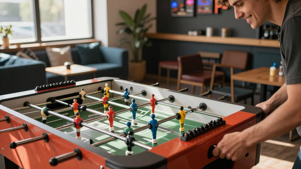 best commercial foosball tables