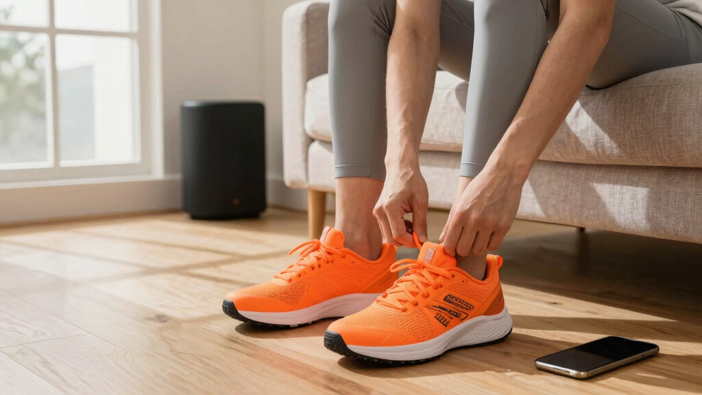 best orange tennis sneakers