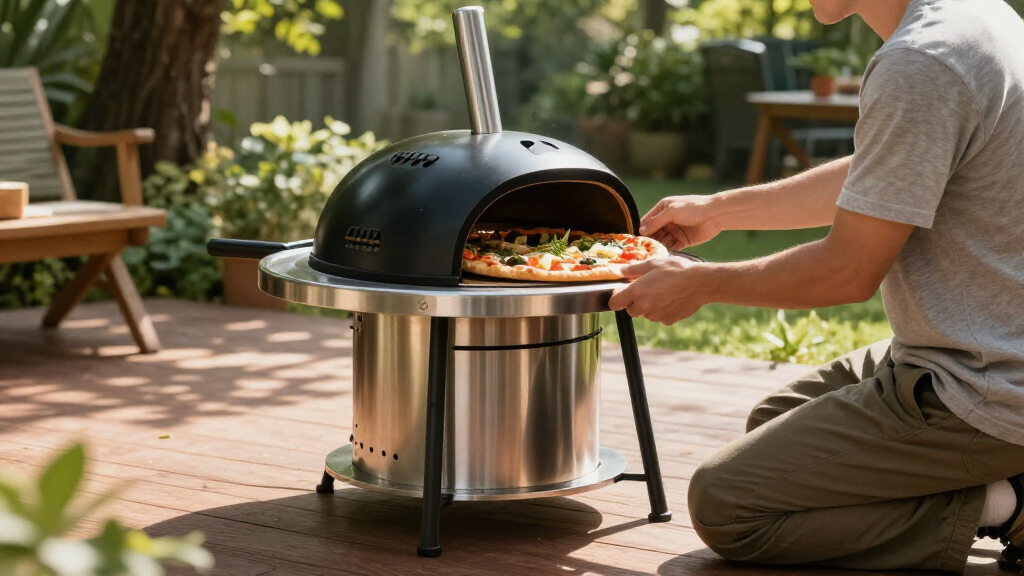 best portable pizza oven for backyard