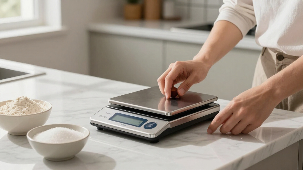 best high capacity kitchen scales