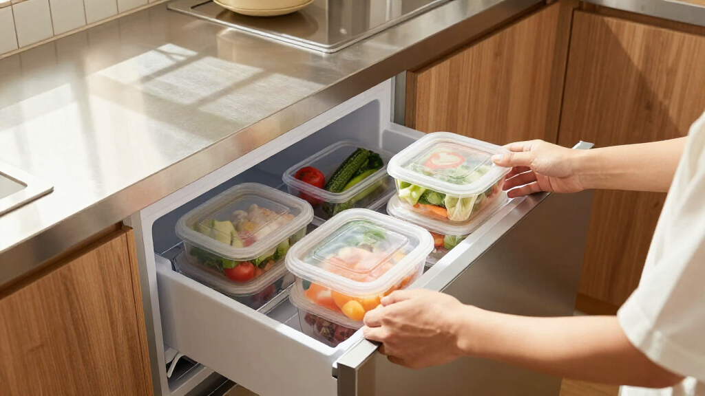 best upright freezers for organized homes
