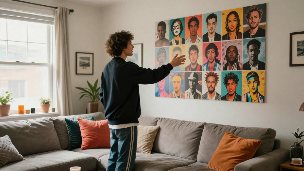 pop culture wall art