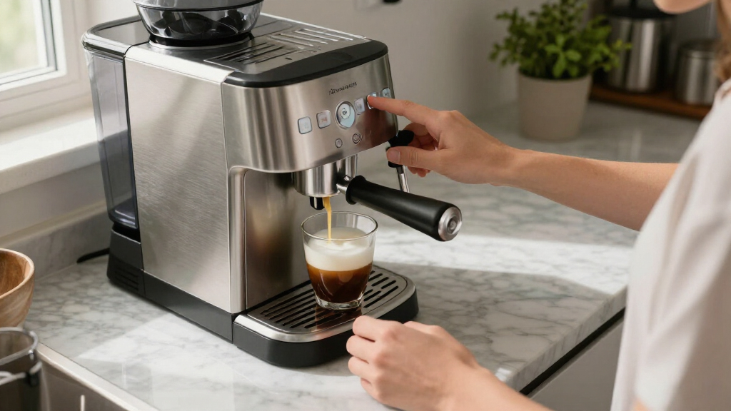 best super automatic espresso machine with automatic milk carafe
