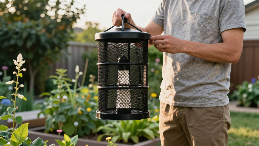 mosquito traps