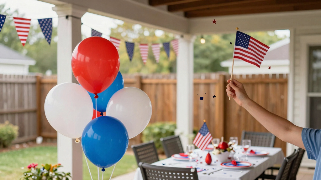 patriotic party supplies