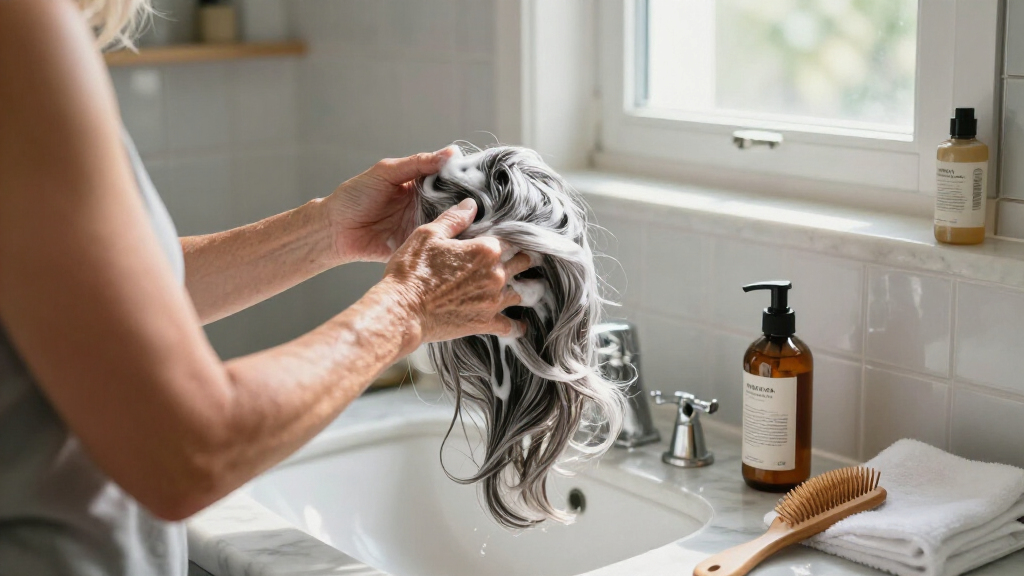 best hair care products for aging hair