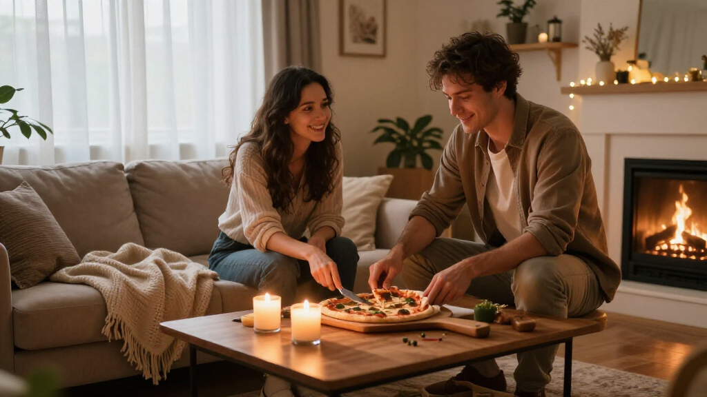romantic indoor date night ideas