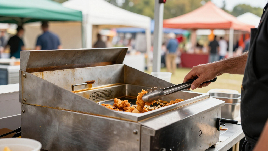 best heavy duty fryers for festival food trucks