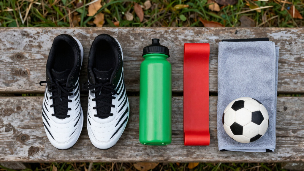 home workout gear for soccer fans