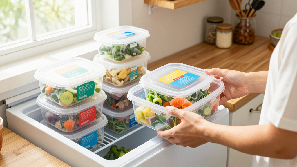best chest freezer organizers