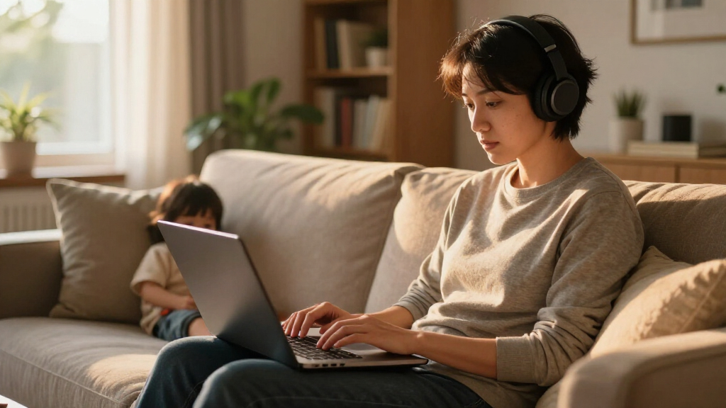 noise canceling headphones for remote work