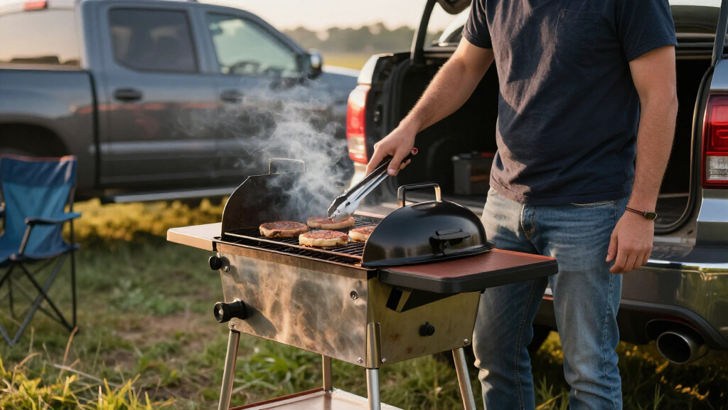portable grills for tailgating