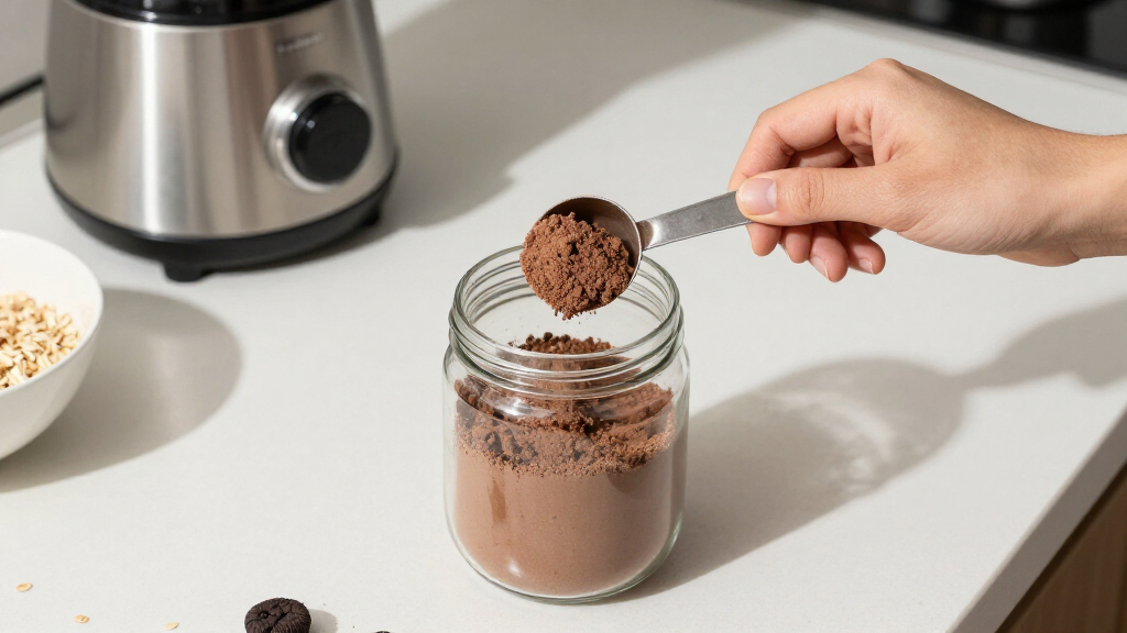 best chocolate biscuit protein powders